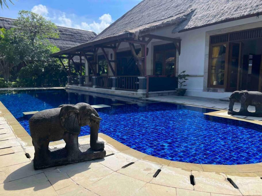 Bali Berg Villa, Sanur エクステリア 写真