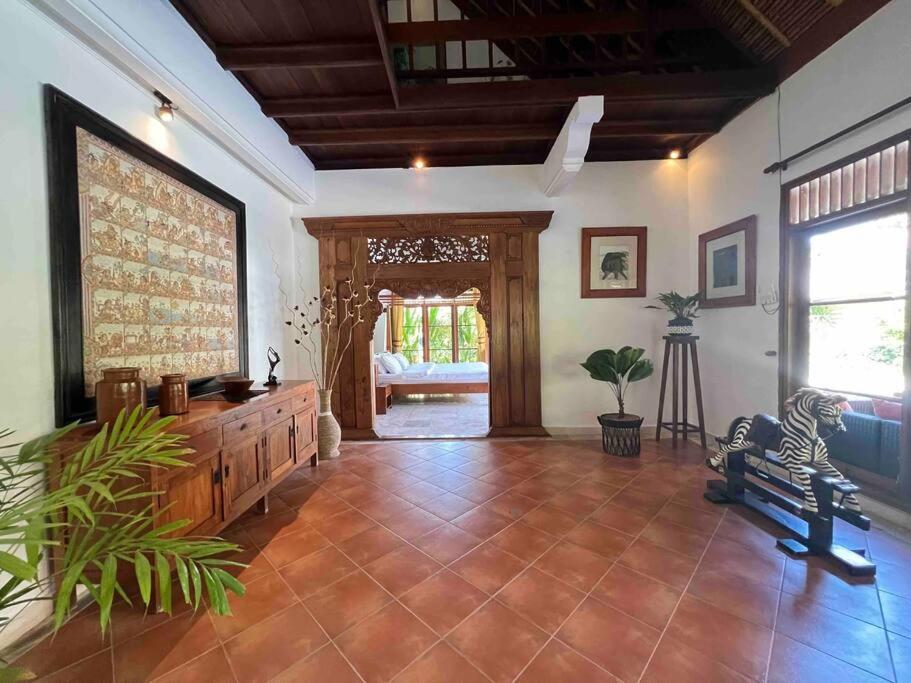 Bali Berg Villa, Sanur エクステリア 写真