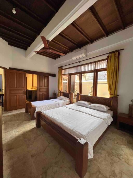 Bali Berg Villa, Sanur エクステリア 写真