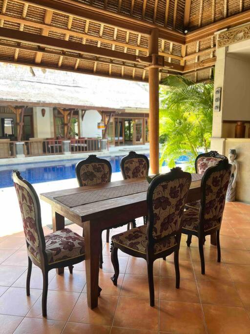 Bali Berg Villa, Sanur エクステリア 写真