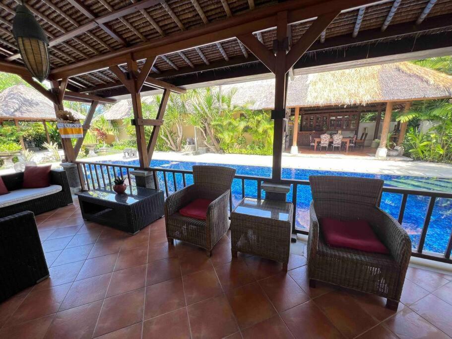Bali Berg Villa, Sanur エクステリア 写真