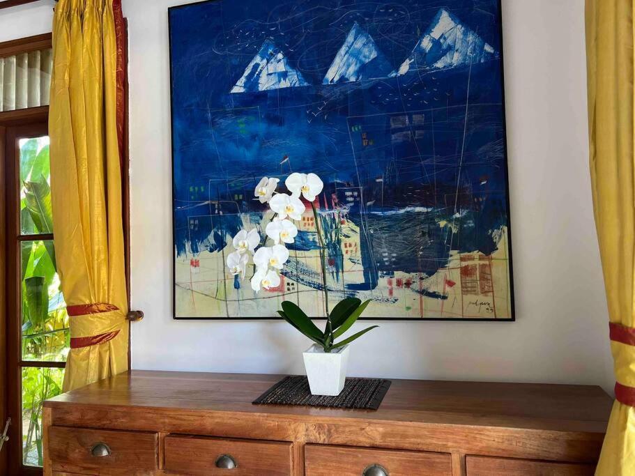 Bali Berg Villa, Sanur エクステリア 写真
