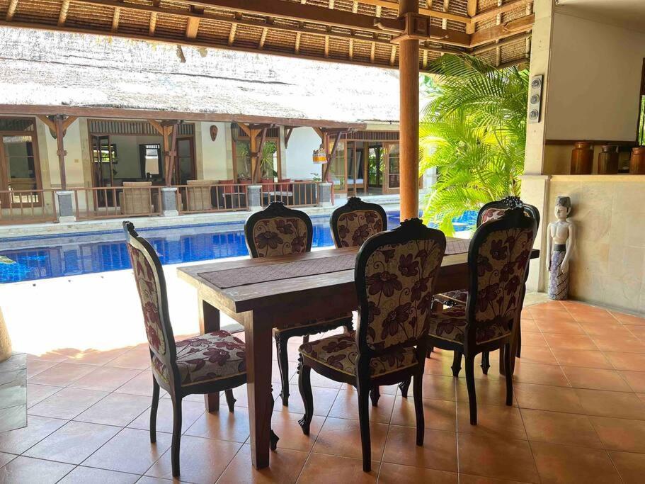 Bali Berg Villa, Sanur エクステリア 写真