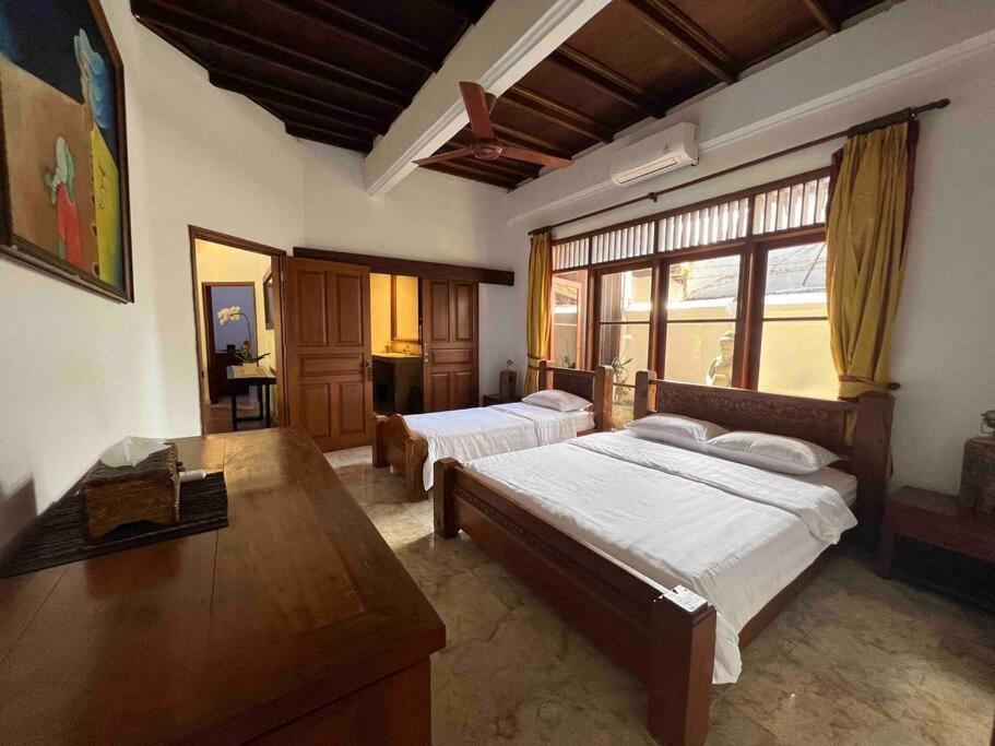 Bali Berg Villa, Sanur エクステリア 写真