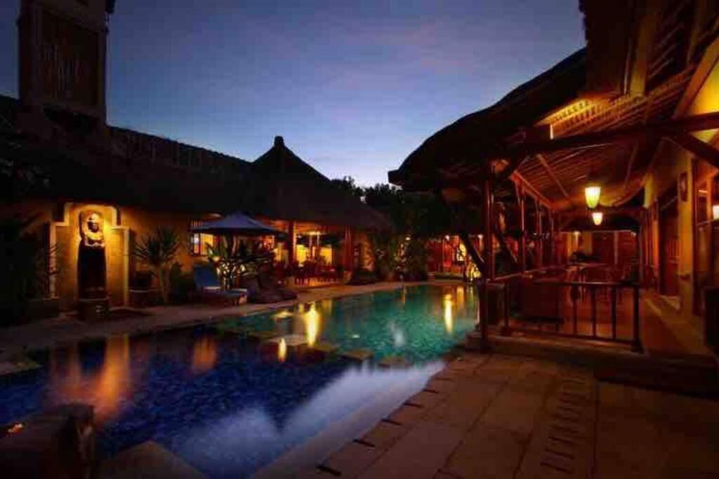 Bali Berg Villa, Sanur エクステリア 写真