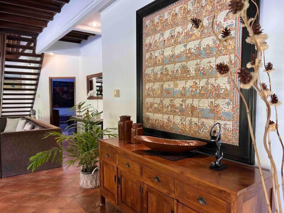Bali Berg Villa, Sanur エクステリア 写真