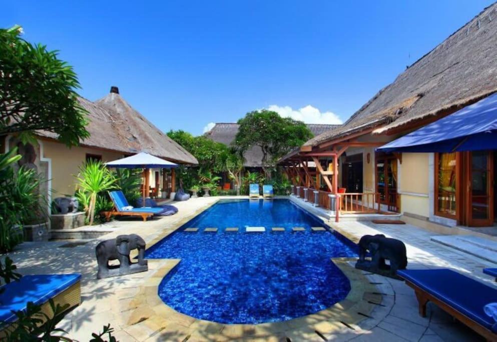 Bali Berg Villa, Sanur エクステリア 写真