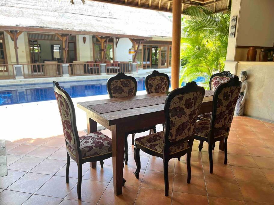 Bali Berg Villa, Sanur エクステリア 写真